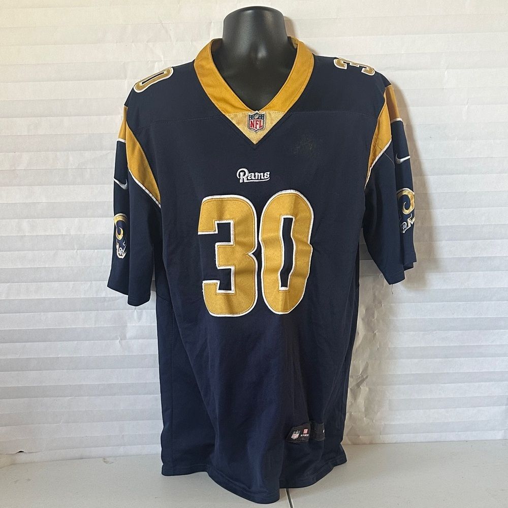 Nike Todd Gurley II LA Rams Jersey – Fan Gear